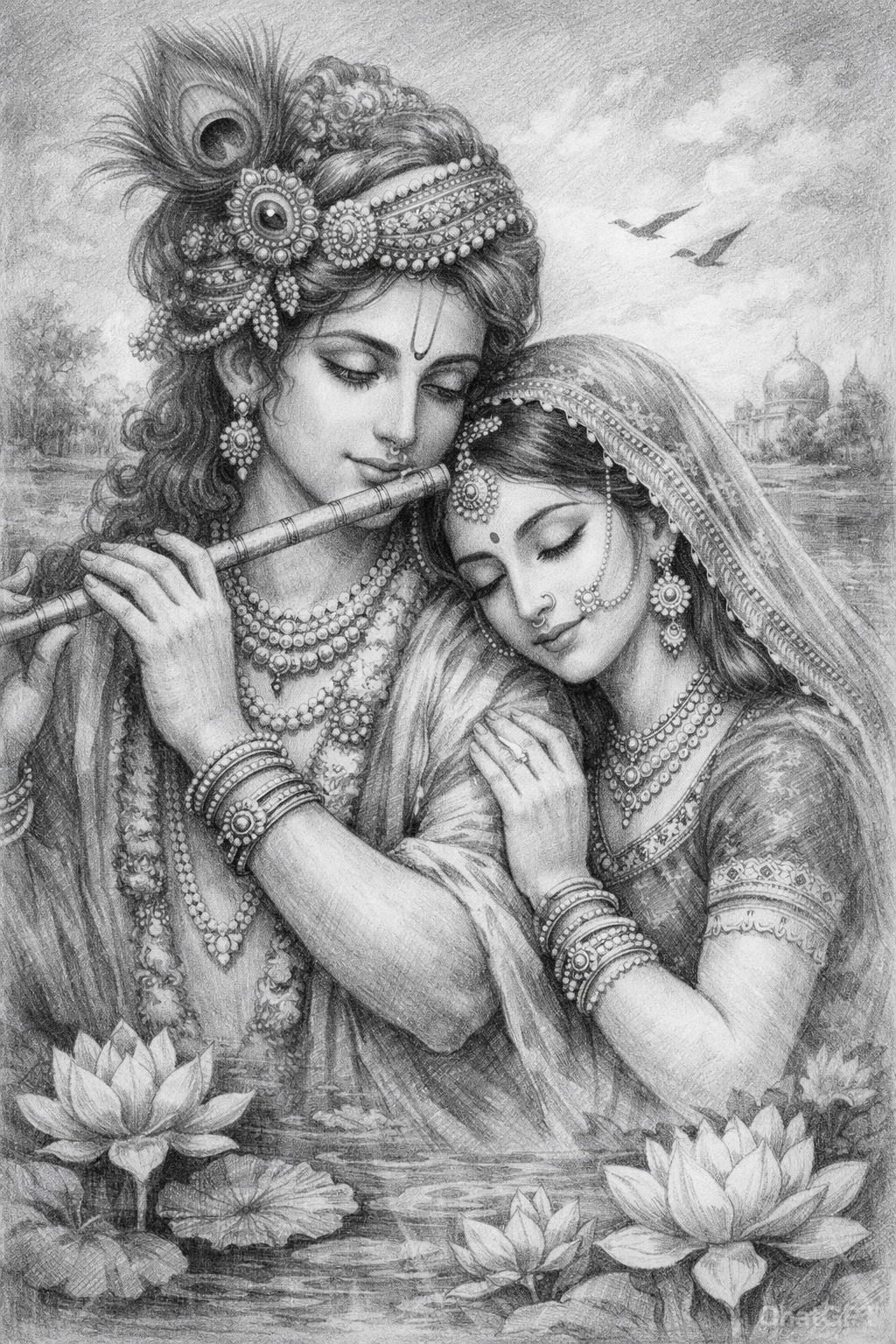 radha krishana