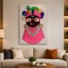 Handmade Lord Jagannath Acrylic Wall Art for Living Room & Puja Room