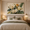 Premium Botanical Floral Acrylic Wall Art – 10x14 Inch