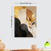 Premium Luxury Abstract Acrylic Wall Art | 10×14 Inch | Modern Gold & Black Design | Adhesive Tape Wall Mount | Living Room & Bedroom Décor