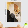 Premium Luxury Abstract Acrylic Wall Art | 10×14 Inch | Modern Gold & Black Design | Adhesive Tape Wall Mount | Living Room & Bedroom Décor