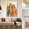 Title:

Premium Siya Ram Color Pencil Acrylic Wall Art | Lord Rama & Sita Devotional Wall Decor |  3MM Acrylic | No Drill Adhesive Mount