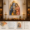 Title:

Premium Siya Ram Color Pencil Acrylic Wall Art | Lord Rama & Sita Devotional Wall Decor |  3MM Acrylic | No Drill Adhesive Mount