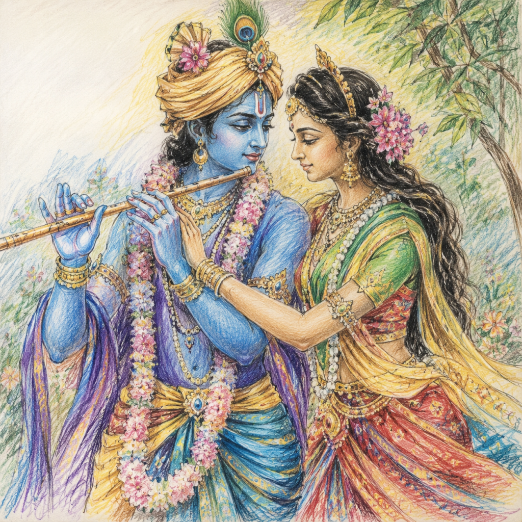 radha